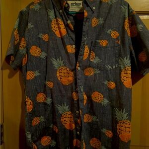 Pineapple button up